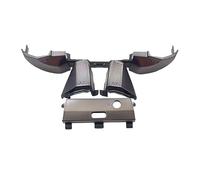 Meijunter Boutons de Remplacement LB RB LT RT, Pare-Chocs Bouton de Gâchette Compatible avec Xbox Elite Wireless Manette Series 2, Gris Argenté