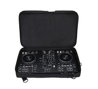 Meijunter DJ Controller Étui de Rangement pour Pioneer DDJ-400/DDJ-FLX4 | Multi-model Adaptation DJ Mixer Sac de Protection Portable pour DDJ-SB3/Roland DJ-202