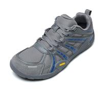 Meik Mangni Homme Chaussure Pieds Nus Respirantes 39-46EU | Chaussures de Trail,Antidérapantes,Zéro Drop Baskets De Course,Large Boîte à Orteils