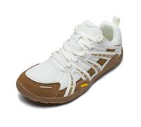 Meik Mangni Homme Chaussure Pieds Nus Respirantes 39-46EU | Chaussures de Trail,Antidérapantes,Zéro Drop Baskets De Course,Large Boîte à Orteils