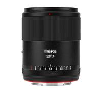 Meike 23 mm F1.4 AF Ultra Grand Angle Grande Ouverture STM Auto Focus APS-C Portrait Prime Objectif Compatible avec Sony E Mount Cameras FX30 A6400 A5000 A6000 A6100 A6300 A6500 A6600 A6700 ZV-E10