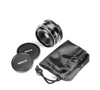 Meike 25mm f / 1.8 Grand Angle Grand Angle Objectif Lentille Manuel pour Sony E-Mount Mirrorless Caméras avec APS-C