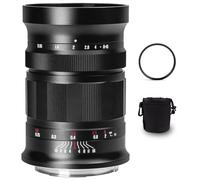 Meike 25mm F0.95 X-Mount APS-C Objectif Principal à Grande Ouverture à Mise au Point Manuelle pour Fujifilm Fuji X-Mount appareils Photo X-T1 X-T2 X-T3 X-T4 X-T5 X-T10 X-T20 X-T100 X- T200 XPro1 X-S1