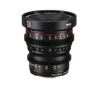 Meike 25mm T2.2 monture micro 4/3 objectif vidéo