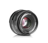 Meike 35mm F1.4 Objectif de Mise au Point Manuelle à Grande Ouverture APS-C Compatible avec appareils Photo Sony E Mount NEX 3 NEX 3N NEX 5 NEX 6 7 A5000 A5100 A6000 A6100 A6300 A6500 A600 A6400