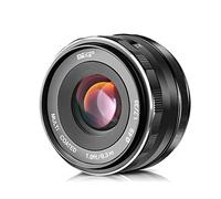 Meike 35mm F1.7 Grande ouverture manuelle Prime fixe objectif pour Sony E-Mount APS-C Digital appareil photo sans miroir NEX 3 3 N 5 NEX 6 7 A5000 A5100 A6000 A6100 A6300 A6500 A6600 A6400