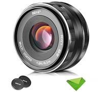 Meike 35mm F1.7 X-Mount APS-C Objectif de Mise au Point Manuelle à Grande Ouverture pour Fujifilm Fuji X-Mount appareils Photo X-T3 X-E3 X-T100X-H1 X-Pro2 X-E3 X-T1 X-T2 X-T10 X -T20 X-A2 X-E2 X-E2S