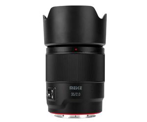 Meike 35mm F2.0 Auto Focus Full Format STM Objectif Compatible avec Panasonic Lumix Sigma Leica L-Mount Cameras S1H S1 S5 S5 Mark II S1R S9 SL SL2 FP FPL
