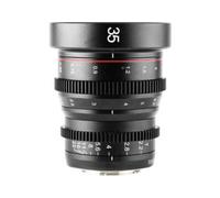 Meike 35mm T2.2 monture Sony E objectif vidéo