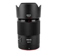Meike 50 mm F1.8 Auto Focus STM Moteur pas à pas Objectif plein cadre compatible avec les appareils photo Nikon Z Mount Z50, Z5, Z6, Z7, Z6II, Z7II, Z9, Z30, Z f