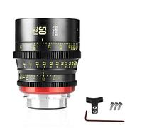 Meike 50 mm T2.1 PL Full Frame Prime Manual Focus Objectif cinéma grand angle pour appareil photo Canon EOS C700 PL EOS C700PL GS