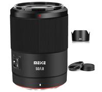 Meike 50mm F1.8 E-Monture Objectif Portrait Plein Format STM Prime à Mise au Point Automatique pour appareils Photo Sony E Mount A7R A74 A7R4 A7C A7III A7RII A7RIII A7SIII A7SII A9 A6600 A6500 A6400
