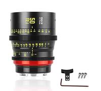 Meike 50mm T2.1 Full Frame Manual Focus Wide Angle Lens for Canon EF Mount and Cine Camcorder ZCAM E2-F6, E2-F8, Canon EOS C500 Mark II and S35 EOS C100 Mark II, EOS C200, Zcam E2-S6 6K