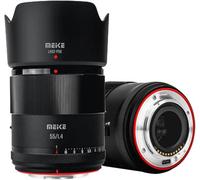 Meike 55 mm F1.4 STM APS-C Cadre Auto Focus Portrait Objectif Compatible avec Sony E-Mount Camera A6300 A6100 A6000 A6600 A6500 A6400 A6700 ZVE10 A7III A7RIII A7SII A7II A9 A7