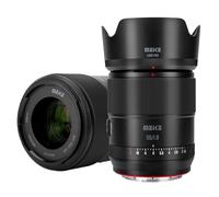 Meike 55 mm F1.8 Pro Full format AF STM Objectif autofocus haute résolution 8K Objectif portrait pour Panasonic Lumix Sigma Leica L-Mount sans miroir S1 S1R S9 S1H S5 FP FPL SL T TL