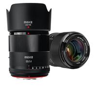 Meike 55mm f1.4 E-Mount STM APS-C Objectif Portrait à Mise au Point Automatique pour appareils Photo Sony E-Mount A5000 A5100 A6000 A6100 A6300 A6400 A6500 A6600 NEX 3 3N NEX 5R NEX 6 7