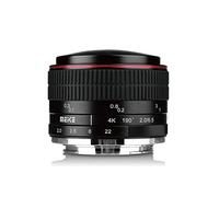Meike 6.5mm Ultra Wide f/2.0 Circular Fisheye Lens for Sony A9 A7III A7RIII A6500 A6000 A6100 A6300 Nex3 Nex3n Nex5 Nex5t Nex5r Nex6 Nex7 A7II A7SII A7RII Mirorrless Cameras