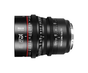 Meike 75mm T2.1 Super 35 monture PL