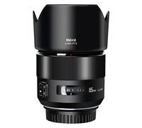 Meike 85 mm F1.8 Full Frame Auto Focus Téléobjectif portrait moyen compatible avec Canon EOS EF Mount Digital SLR appareils photo 5D Mark IV 6D Mark II