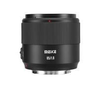 Meike 85 mm F1.8 SE Mark II STM AF Objectif téléobjectif grand format avec mise au point automatique haute résolution 8K compatible avec appareils photo reflex numériques Canon EOS EF-Mount T8i T7