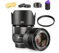 Meike 85Mm F1.8 Auto Focus Medium Teobearo STM (Moteur De Pas) Cadre Portrait À Cadre Complet Compatible avec Les Appareils Photo sans Miroir De Monte Électronique Sony A7 A7R A74 A7R4 A7C A7Iii