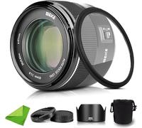 Meike 85mm F1.8 Monture E Objectif Principal à Grande Ouverture Plein Format STM pour Sony E-Mount appareils Photo A7R A74 A7R4 A7C A7III A7RII A7RIII A7SIII A7SII A9 A6600 A6500 A6400 A6300 A6100