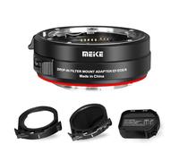 Meike Adaptateur d'objectif autofocus en métal avec filtres pour objectifs Canon EF/EF-S sur EOS-R, EOS-RP, R5