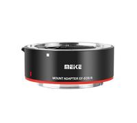 Meike Adaptateur d'objectif en métal EF-EOSR pour Objectif Canon EF/EF-S vers EOS-R EOS-RP R5 R6 R7 R10 C70 et appareils Photo Rouges Komodo