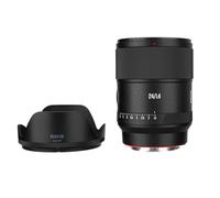 Meike AF 24 mm F1.4 Ultra Grand Angle Auto Focus Grande Ouverture STM Plein Cadre Haute Résolution 10K Objectif Prime Compatible avec Panasonic Lumix Sigma L Appareils photo S1H S1 S5 S5 Mark II S1R