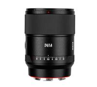 Meike AF 24mm F1.4 Ultra Grand Angle Auto Focus à Ouverture Large STM Plein Cadre Haute Résolution 10K Objectif Prime Compatible avec Panasonic Lumix Sigma L Appareils Photo S1H S1 S5 S5 Mark II S1R