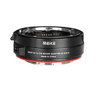 Meike Bague d'adaptation en métal pour objectif d'appareil photo Canon EF/EF-S EOS RP R R5 R6