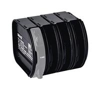 Meike Boîte de rangement pour 4 filtres tels que les filtres VND CPL UV Black Pro-Mist etc
