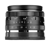 Meike Caméra APS-C à focale Manuelle à Grande Ouverture et Objectif à Monture E MK-35mm F1.7 pour Sony A6500 A6300 A6000