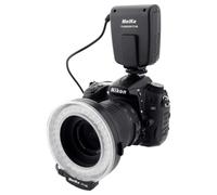 Meike FC-100 FC100 Manuel LED Macro Anneau Flash avec 7 Adaptateur Anneau pour IL Nikon Olympus Pentax Numérique DSLR Appareil Photo