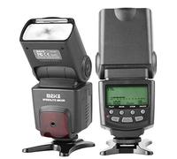 Meike Flash Speedlite MK430 TTL LCD Compatible avec Appareil Photo Reflex numérique Canon DSLR Camera EOS 70D 77D 80D Rebel T7i T6i T6s T6 T5i T5 T4i T3i SL2 and with Standard Hot Shoe Stand