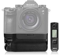 Meike le nouvel MK A9 Pro Grip de batterie contrôleur de télécommande de 2,4 GHz Intégré jusqu'à 100 m pour contrôle de prise de vue Vertical-shooting Fonction pour Sony A9 A7riii Camera