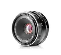 Meike MK 25 mm f/1.8-16 Grande Ouverture Grand Angle Objectif Mise au Point Manuelle Objectif pour Appareil Photo sans Miroir
