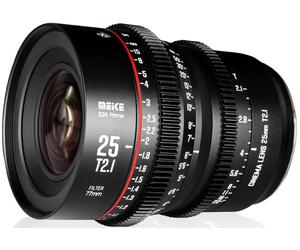 MEIKE MK 25mm T/2.1 S35 Canon EF