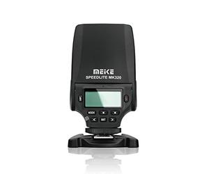 Meike MK-320P Mini TTL Speedlite Automatic Flash GN32 Fit Olympus Panasonic and M4/3 Mount Camera E-P5 E-PM E-M1 E-M5 E-M10 E-PL5 E-PL6 E-PL7 GM5 GX1 GX7 GX8 G3 LX100