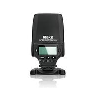 MEIKE MK-320S Mini TTL Speedlite Flash automatique pour Sony MI Hot Shoe DSLR et appareils photo sans miroir A7 A7II NEX6 A6000 A6300 A6500