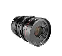 Meike MK 35 mm T2.2 Mini objectif de cinéma grand angle fixe manuel pour appareils photo M43 Micro Four Thirds MFT BMPCC 4K Z CAM E1 E2 E2C