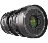 Meike MK-50 mm T2.2 Grande ouverture Mise au point manuelle Prime Low Distortion Mini Cine Objectif pour Micro Four Thirds M43 MFT Olympus Panasonic Lumix BMPCC 4K Zcam E2