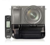 Meike MK-A6500 Pro Poignée d'alimentation pour Sony Alpha A6500 avec télécommande de minuterie
