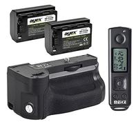 Meike MK-A6600 Pro Poignée d'alimentation et déclencheur à distance pour Sony A6600 avec 2 batteries ayex NP-FZ100