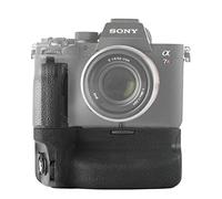 Meike MK-A7R IV Poignée d'alimentation verticale professionnelle compatible avec Sony A7IV A7RIV A9II