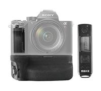 Meike MK-A7R IV Pro Poignée d'alimentation verticale pour Sony A7R IV A7IV A9II A7SIII avec écran LCD Télécommande