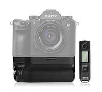 Meike MK A9 Pro / A7III Poignée d'alimentation VGC3EM Télécommande intégrée Fonction de prise de vue verticale pour appareils photo numériques Sony A9 A7R III A7III