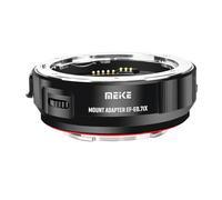 Meike MK-EFTE-071X Autofocus 0.71X Speed Enhancer Adaptateur de Monture d'objectif pour Canon EF Mount Lens pour Sony E Mount Camera A6000 A6100 A6300 A6400 A6500 A6600 A6700