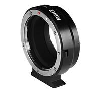 Meike MK-EFTL Adaptateur d'objectif en métal pour appareils photo sans miroir Panasonic Sigma Leica et Canon EF-Mount