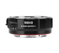 Meike MK-EFTL-B Adaptateur de monture Fucus Auto avec bague de contrôle convertisseur d'objectif pour objectifs Canon EF vers pour appareils photo Leica Sigma L-Mount S1H S1 S5 S1R FP FPL SL SL2